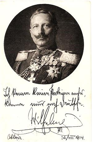 Kaiser Wilhelm II.